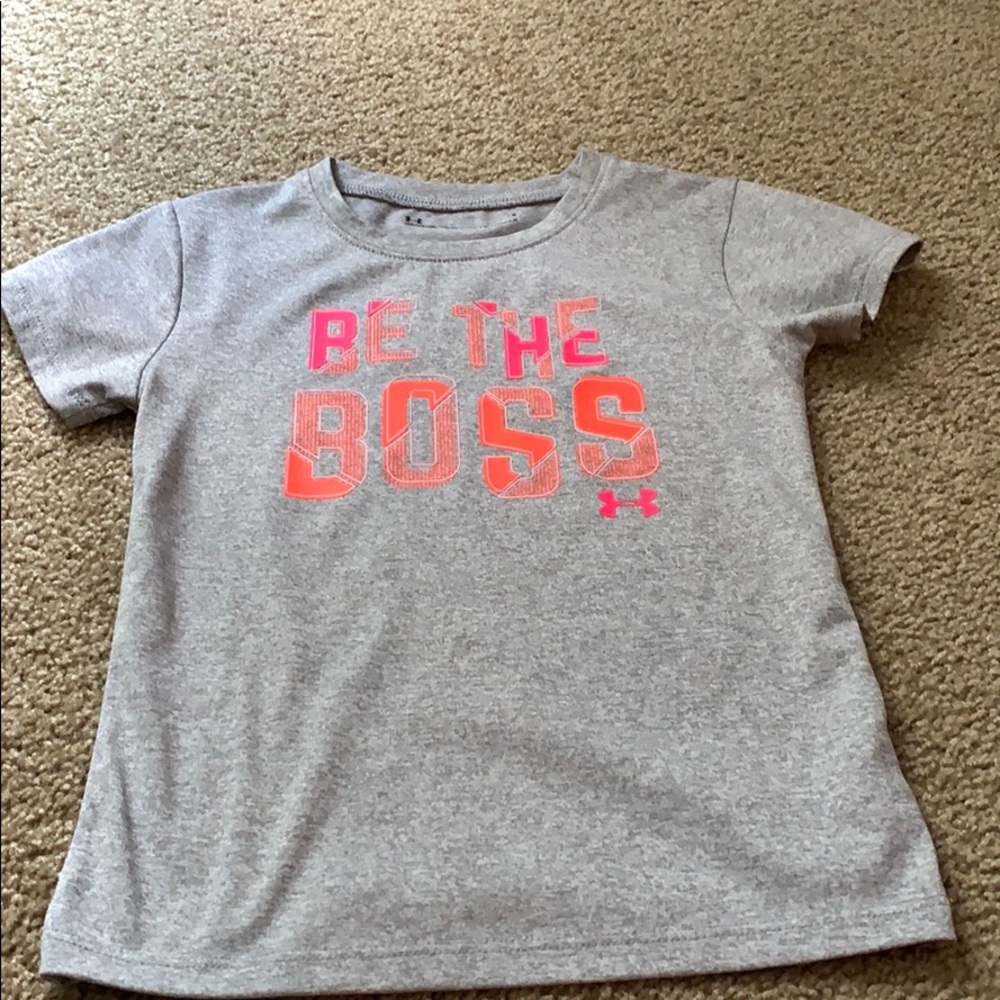 Toddler girls Under Armour shirt